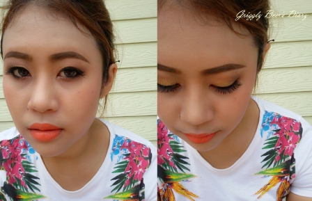 วิธีแต่งตาสีทอง วิธีแต่งตาสีทอง