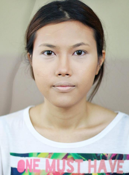 แต่งหน้าสาวแว่น แต่งหน้าสาวแว่น