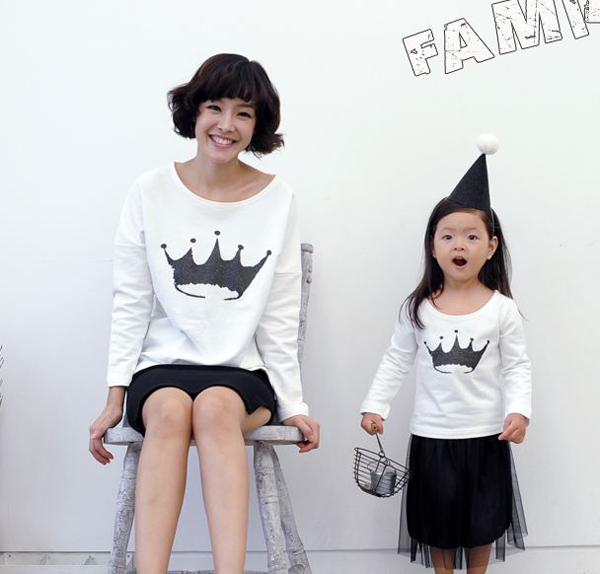 ชุดคู่แม่ลูก ชุดคู่แม่ลูก