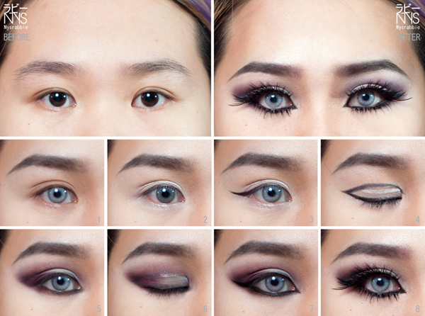 แต่งหน้าแฟนตาซี แต่งหน้าแฟนตาซี