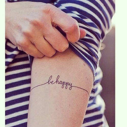 รอยสักเล็กๆ รอยสักเล็กๆ