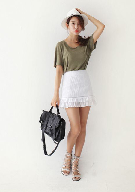 รองเท้าแกลดิเอเตอร์ รองเท้าแกลดิเอเตอร์