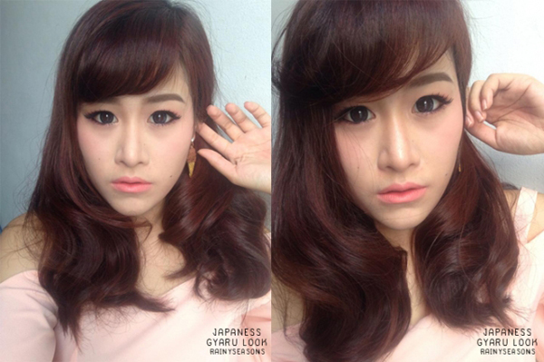 แต่งหน้าแบบสาวญี่ปุ่น แต่งหน้าแบบสาวญี่ปุ่น