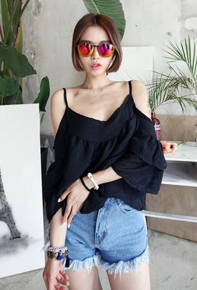 กางเกงยีนส์ขาสั้นสวยๆ กางเกงยีนส์ขาสั้นสวยๆ