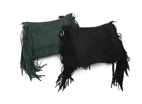 กระเป๋าสะพายระบายริ้ว กระเป๋าสะพายระบายริ้ว