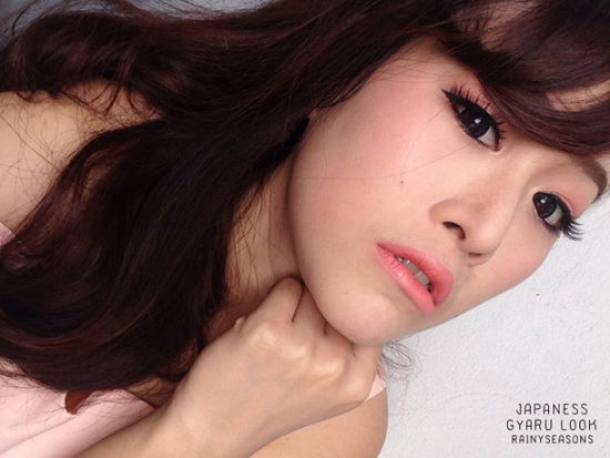 แต่งหน้าแบบสาวญี่ปุ่น แต่งหน้าแบบสาวญี่ปุ่น