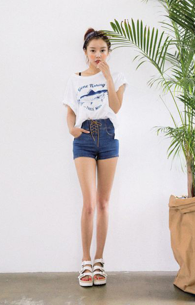 กางเกงยีนส์ขาสั้นสวยๆ กางเกงยีนส์ขาสั้นสวยๆ