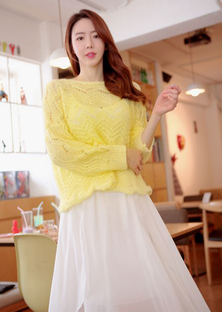 แฟชั่นสีเหลือง แฟชั่นสีเหลือง