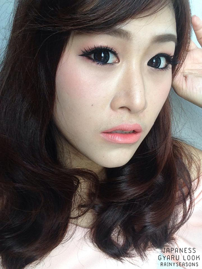 แต่งหน้าแบบสาวญี่ปุ่น แต่งหน้าแบบสาวญี่ปุ่น