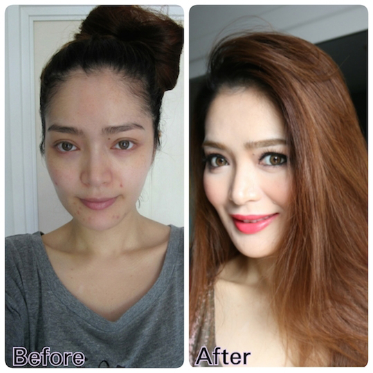 วิธีแต่งหน้าออกงานกลางคืน วิธีแต่งหน้าออกงานกลางคืน