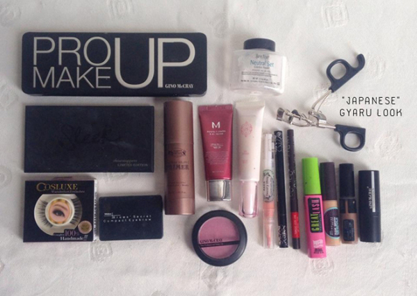 แต่งหน้าแบบสาวญี่ปุ่น แต่งหน้าแบบสาวญี่ปุ่น