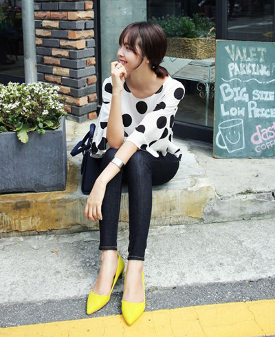 แฟชั่นสีเหลือง แฟชั่นสีเหลือง