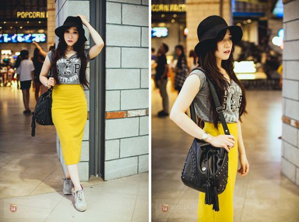 แฟชั่นสีเหลือง แฟชั่นสีเหลือง