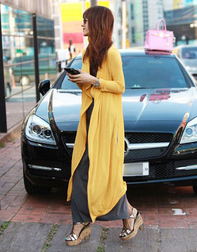 แฟชั่นสีเหลือง แฟชั่นสีเหลือง