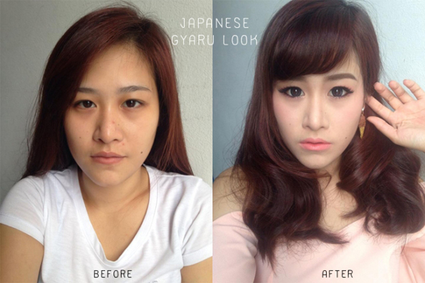 แต่งหน้าแบบสาวญี่ปุ่น แต่งหน้าแบบสาวญี่ปุ่น