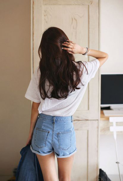 กางเกงยีนส์ขาสั้นสวยๆ กางเกงยีนส์ขาสั้นสวยๆ