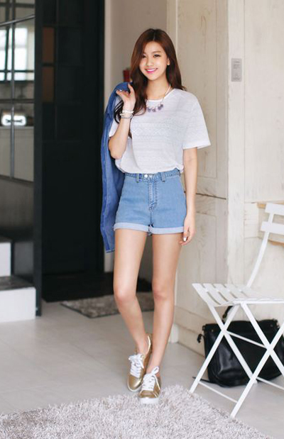 กางเกงยีนส์ขาสั้นสวยๆ กางเกงยีนส์ขาสั้นสวยๆ