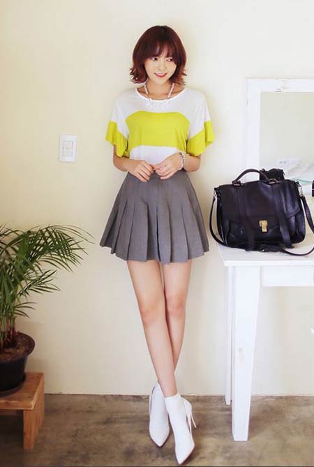 แฟชั่นสีเหลือง แฟชั่นสีเหลือง