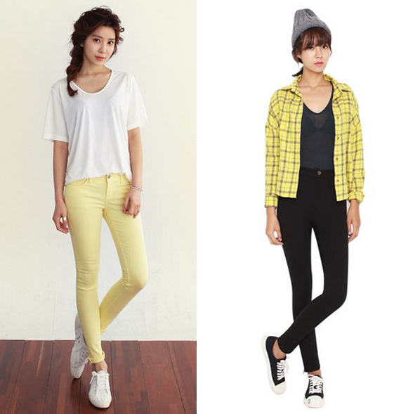 แฟชั่นสีเหลือง แฟชั่นสีเหลือง