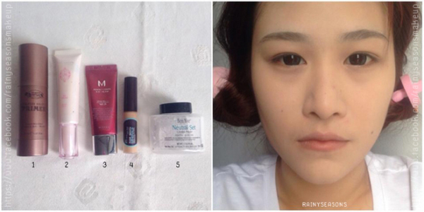 แต่งหน้าแบบสาวญี่ปุ่น แต่งหน้าแบบสาวญี่ปุ่น