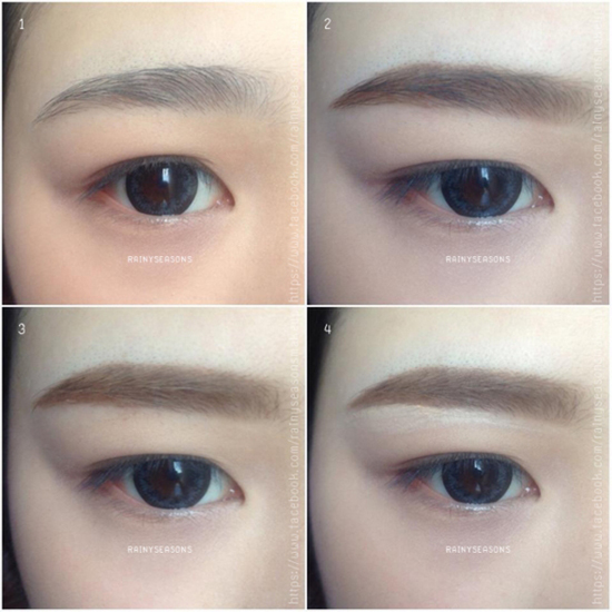 แต่งหน้าแบบสาวญี่ปุ่น แต่งหน้าแบบสาวญี่ปุ่น