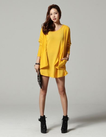 แฟชั่นสีเหลือง แฟชั่นสีเหลือง