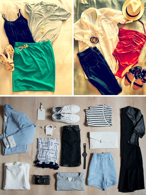 ไอเดียจัดกระเป๋าเสื้อผ้าไปเที่ยว ไอเดียจัดกระเป๋าเสื้อผ้าไปเที่ยว