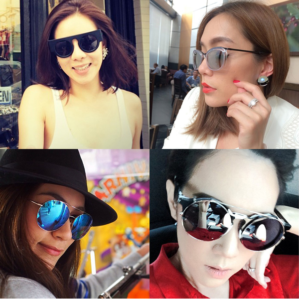 แฟชั่นแว่นกันแดด แฟชั่นแว่นกันแดด