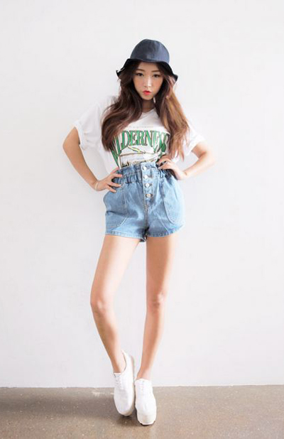 กางเกงยีนส์ขาสั้นสวยๆ กางเกงยีนส์ขาสั้นสวยๆ