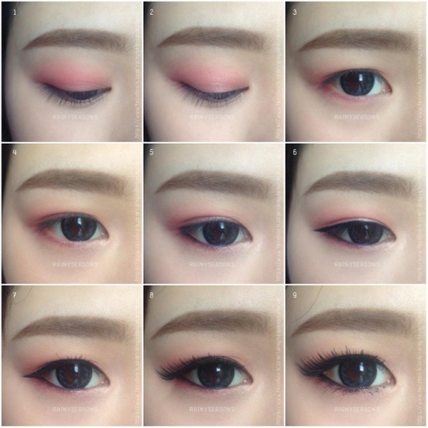 แต่งหน้าแบบสาวญี่ปุ่น แต่งหน้าแบบสาวญี่ปุ่น