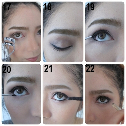 วิธีแต่งหน้าออกงานกลางคืน วิธีแต่งหน้าออกงานกลางคืน