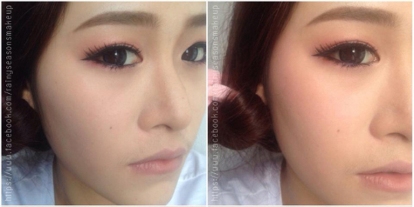 แต่งหน้าแบบสาวญี่ปุ่น แต่งหน้าแบบสาวญี่ปุ่น