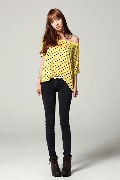 แฟชั่นสีเหลือง แฟชั่นสีเหลือง