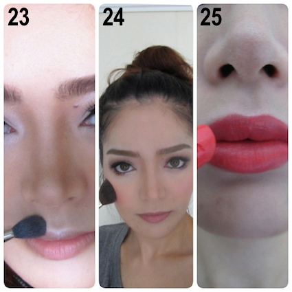 วิธีแต่งหน้าออกงานกลางคืน วิธีแต่งหน้าออกงานกลางคืน