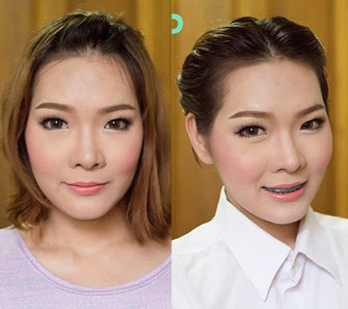 แต่งหน้ารับปริญญาด้วยตัวเอง แต่งหน้ารับปริญญาด้วยตัวเอง