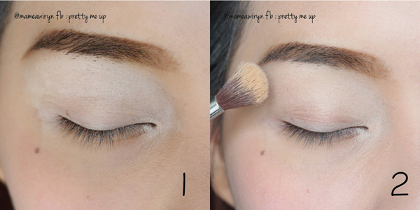 แต่งหน้าโทนสีม่วง แต่งหน้าโทนสีม่วง