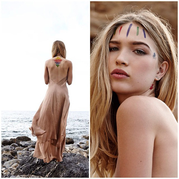 สติ๊กเกอร์แทททูสีน้ำ สติ๊กเกอร์แทททูสีน้ำ