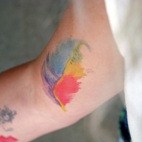 สติ๊กเกอร์แทททูสีน้ำ สติ๊กเกอร์แทททูสีน้ำ