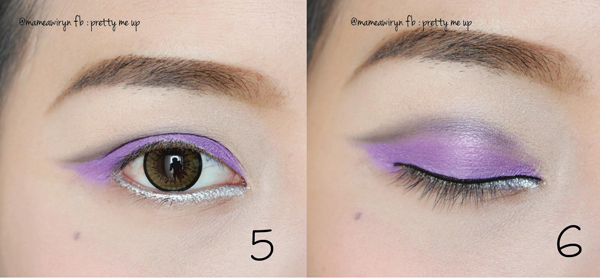 แต่งหน้าโทนสีม่วง แต่งหน้าโทนสีม่วง