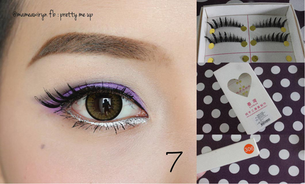 แต่งหน้าโทนสีม่วง แต่งหน้าโทนสีม่วง