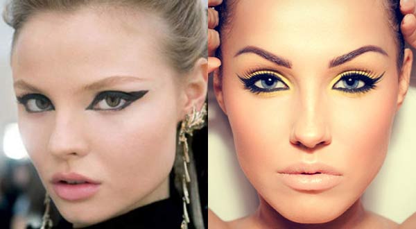 เขียนตาแบบแคทอายแบบง่าย เขียนตาแบบแคทอายแบบง่าย