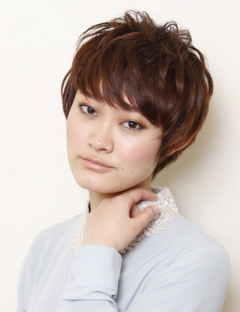 ทรงผมทอมหน้ากลม ทรงผมทอมหน้ากลม