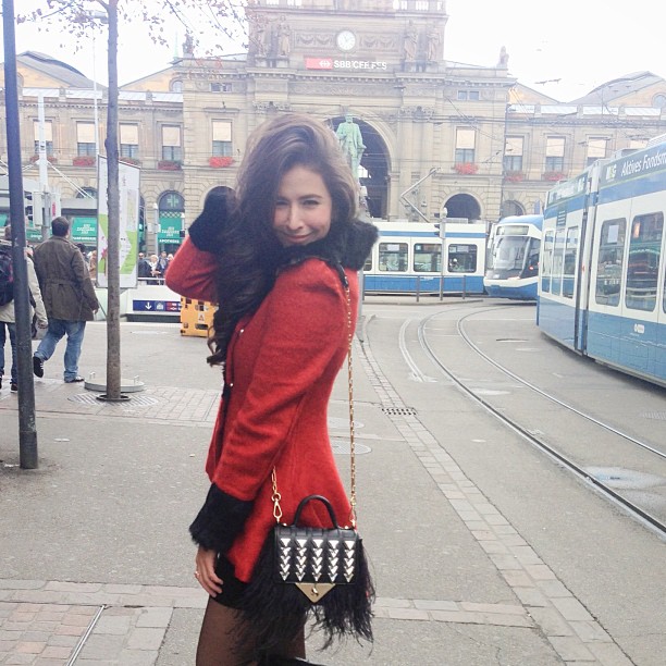 แฟชั่นเซตหน้าหนาวของดารา แฟชั่นเซตหน้าหนาวของดารา