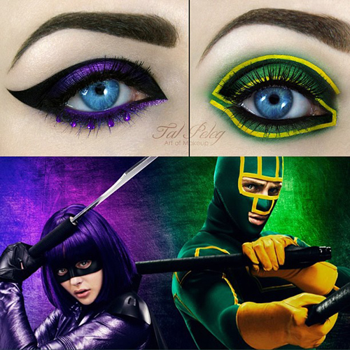 วาดรูปบนเปลือกตา วาดรูปบนเปลือกตา