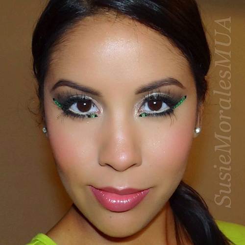 แต่งตาโทนเขียว แต่งตาโทนเขียว