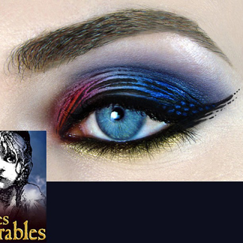 วาดรูปบนเปลือกตา วาดรูปบนเปลือกตา