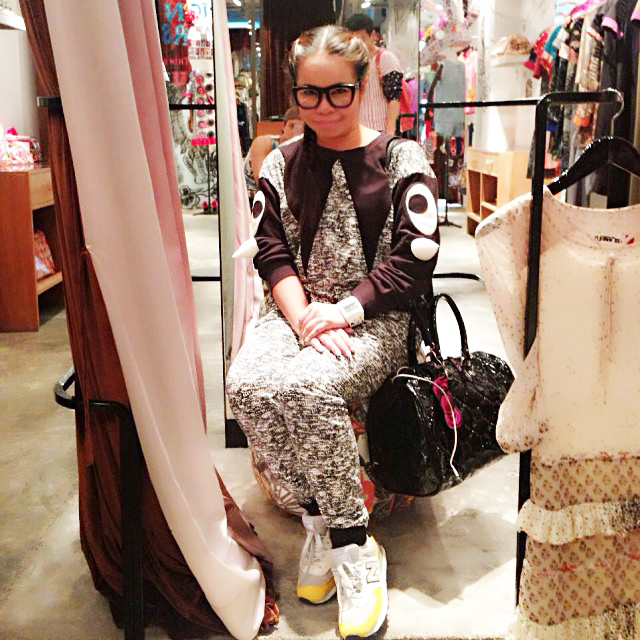 แฟชั่นเซตหน้าหนาวของดารา แฟชั่นเซตหน้าหนาวของดารา