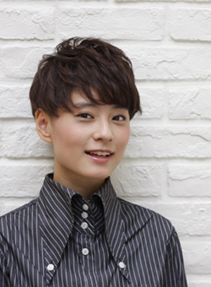 ทรงผมทอมหน้ากลม ทรงผมทอมหน้ากลม