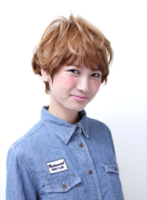 ทรงผมทอมหน้ากลม ทรงผมทอมหน้ากลม