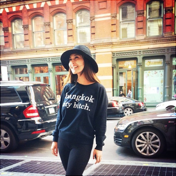 แฟชั่นเซตหน้าหนาวของดารา แฟชั่นเซตหน้าหนาวของดารา